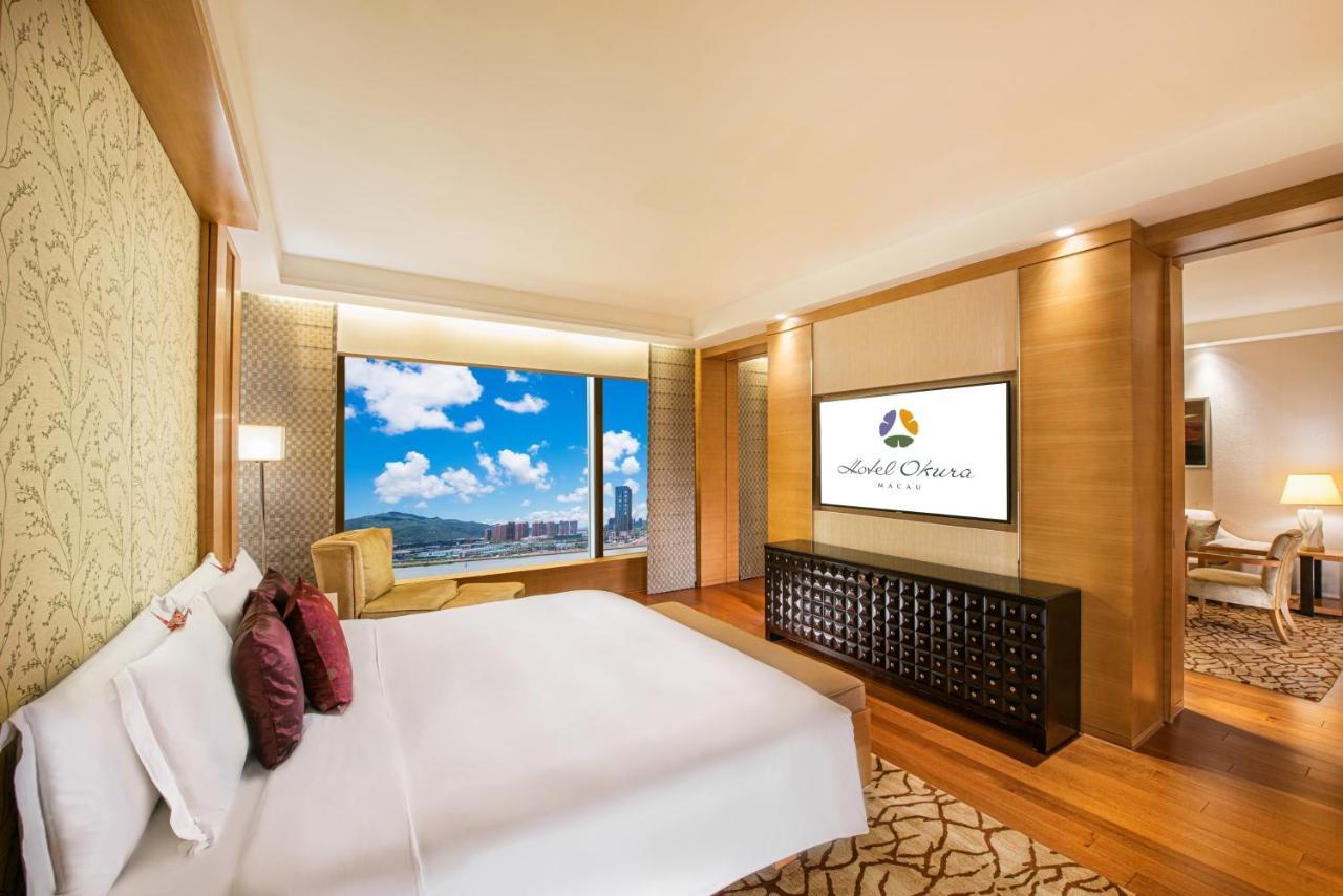 Hotel Okura Macau Luaran gambar